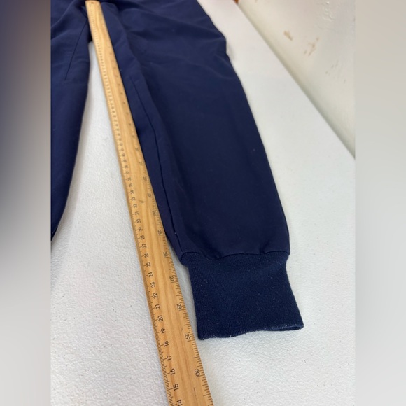 FIGS Women's Jogger Set Navy Blue Outfit Scrubs Top Pants Bottom Medium Nurse - Picture 16 of 16